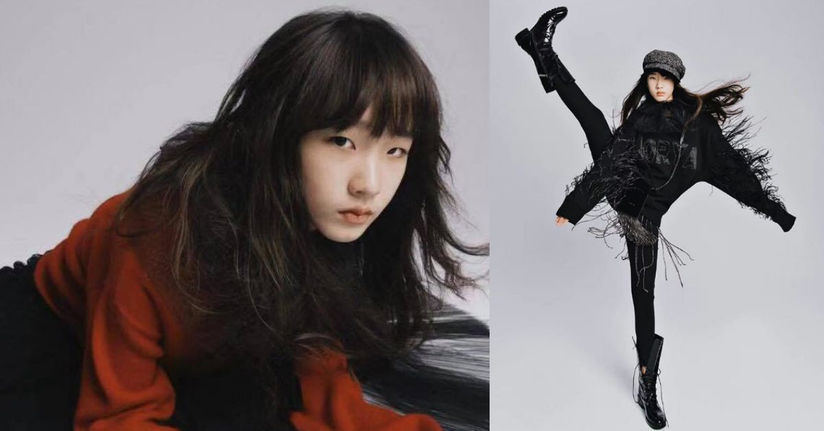 小S女兒超模級廣告！13歲厭世顏配九頭身