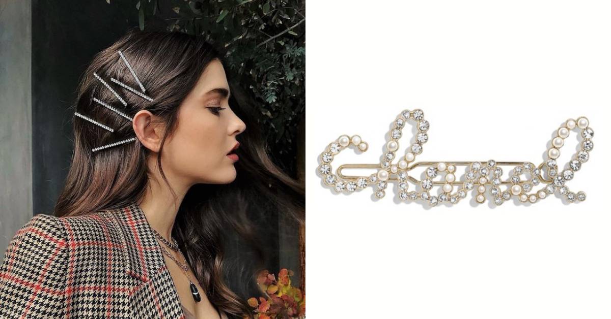 Chanel、Dior到Gucci都推出老奶奶髮夾！