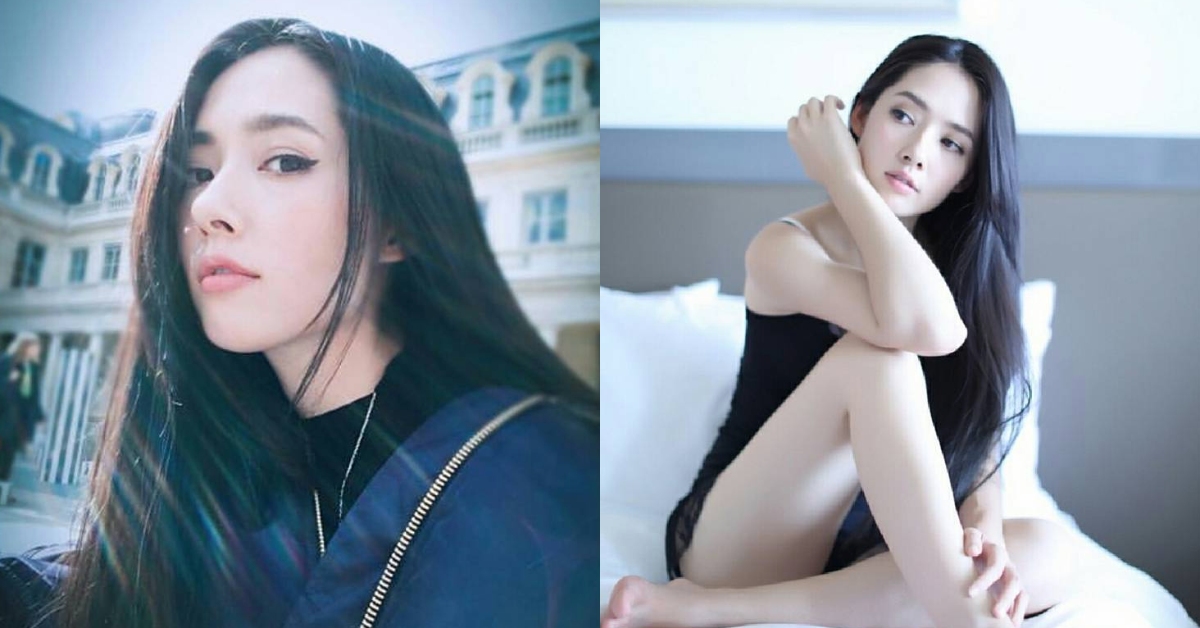 郭碧婷35歲仍仙氣逼人自帶女神光！