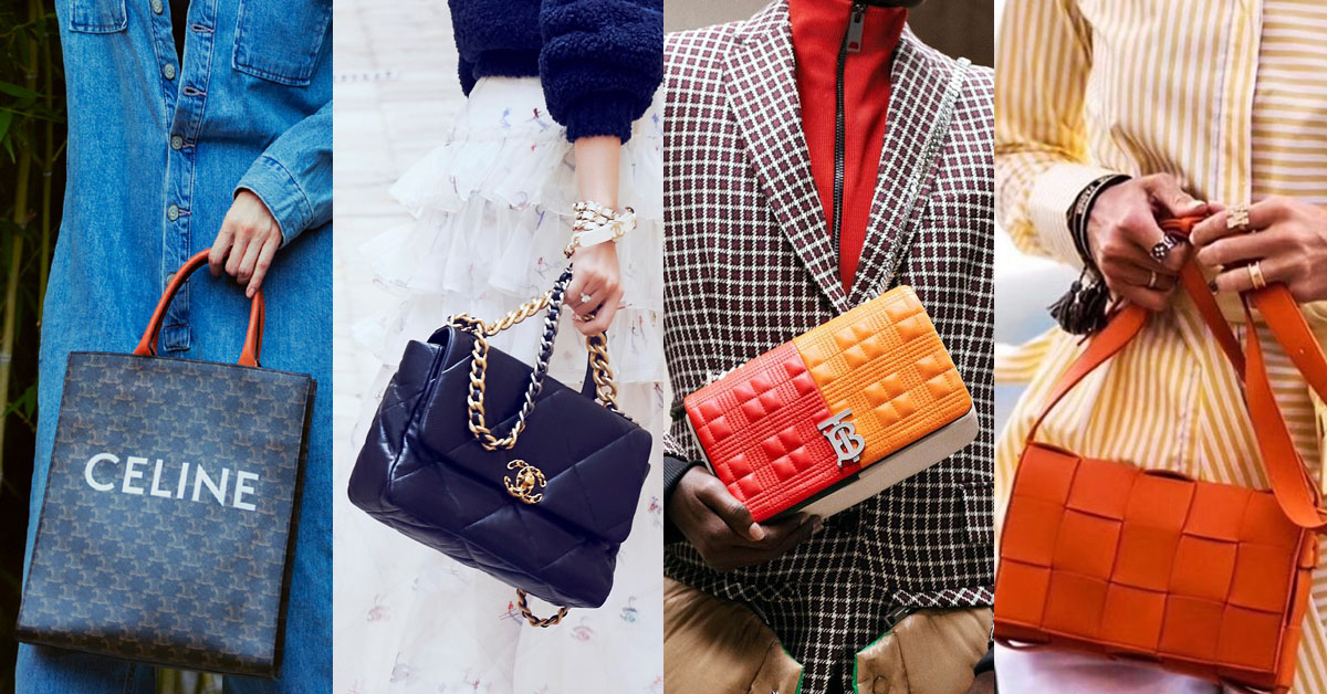 BV、Celine、Burberry、Chanel等IG曝光率超高！