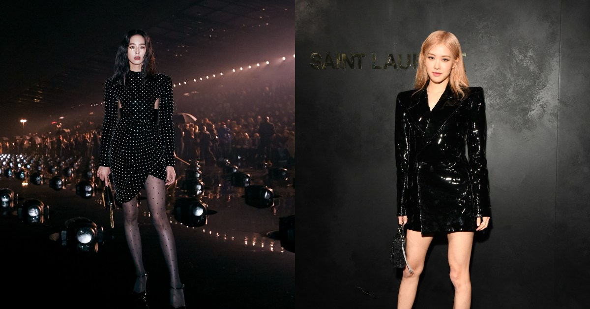 張鈞甯、Blackpink Rose同場比美？