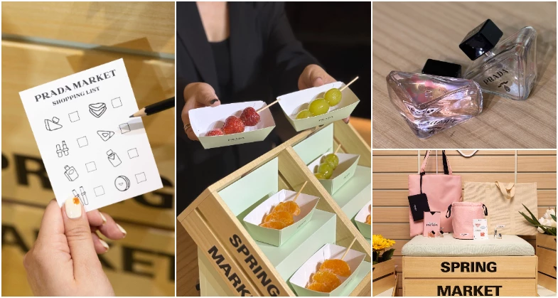 【PRADA MARKET春市集】把日常生活中漫步市集採買時刻