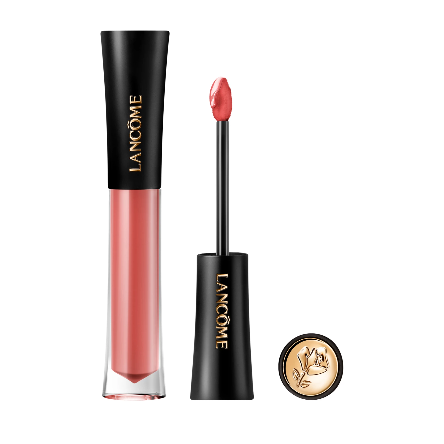 Lancôme蘭蔻 絕對完美琉光唇釉（全8色）#706 晨曦裸光，NTD1,400