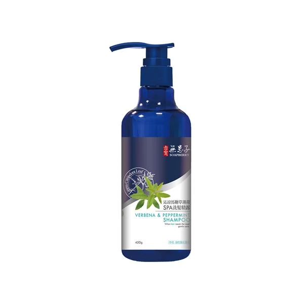 古寶無患子 沁涼馬鞭草薄荷SPA洗髮精華露