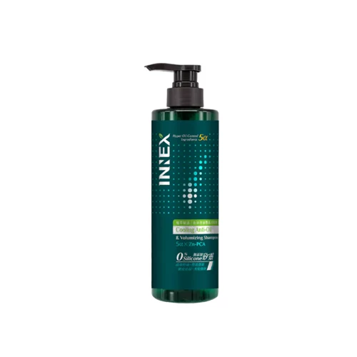 INNEX植萃賦活 沁涼控油豐盈洗髮精,510ml,NTD499