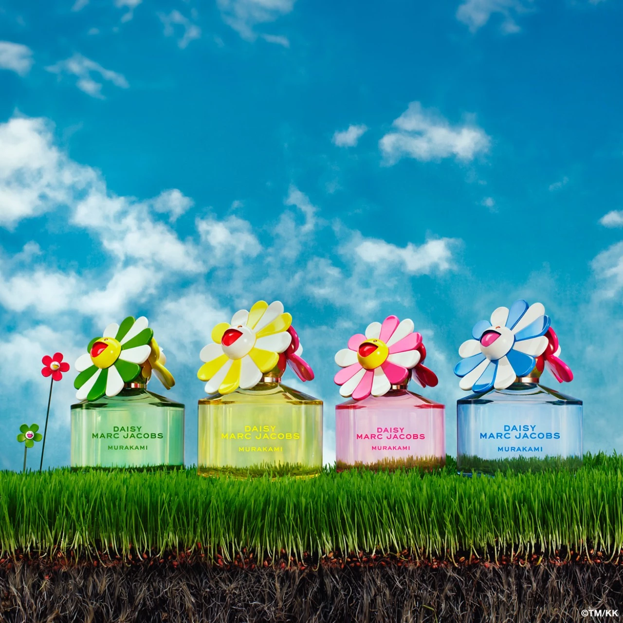 4月話題香氛新品5：Marc Jacobs  x 村上隆聯名