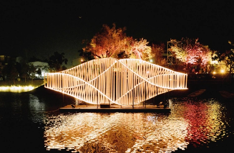 2026「月津港燈節」 10｜陳婉宜+吳冠葳＿波光粼粼 - 維度遊蕩