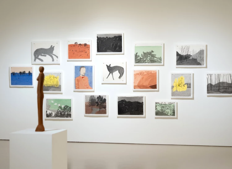 誠品畫廊:蘭昭形、謝福源雙個展