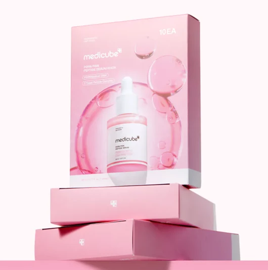 Medicube PDRN 粉紅勝肽精華面膜/10入,NTD1,725