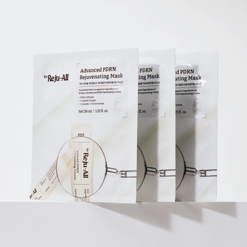 REJUALL麗珠蘭 高階 PDRN 賦活面膜 /4ea,NTD489
