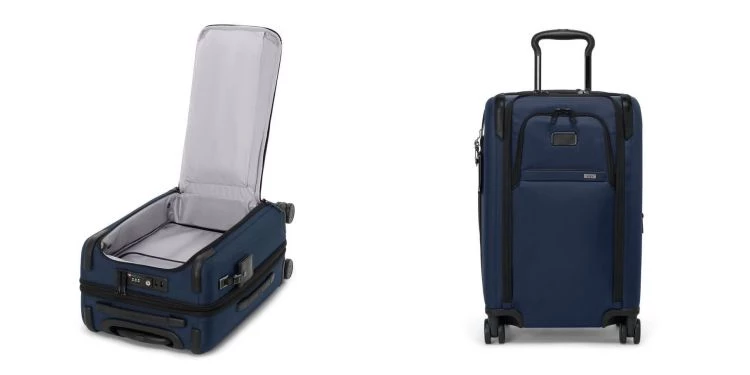 Tumi全新Alpha系列深藍色調不張揚，卻自帶專業氣場，適合需要在機場與會議之間快速切換的人。