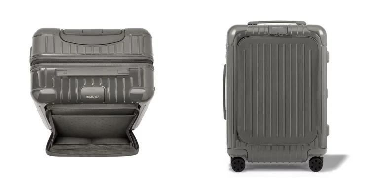 如果行程講求效率，Rimowa Essential Sleeve系列很難不被列入清單。箱身輕，但推起來不飄，搭配前開式設計與緩衝前袋設計，讓筆電與文件隨拿隨走，不用在登機口翻箱倒櫃。
