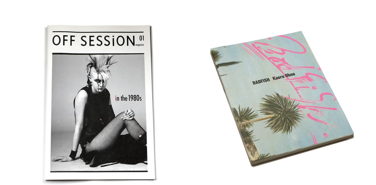 日本|OFF SESSiON 另類媒體平台OFF SESSiON 源自八卦雜誌《OFF SEASON》,以別於主流媒體的視角串聯不同領域創作者。
