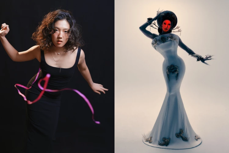 去年金曲獎三項大獎的李竺芯，絕對是近期最受矚目的歌手，這次她也將攜手 2024 年參加《魯保羅變裝皇后秀》第 16 季勇奪冠軍的台灣之光「蕉佛」妮妃雅・瘋，帶來一場璀璨繽紛又充滿張力的舞台音樂大秀。