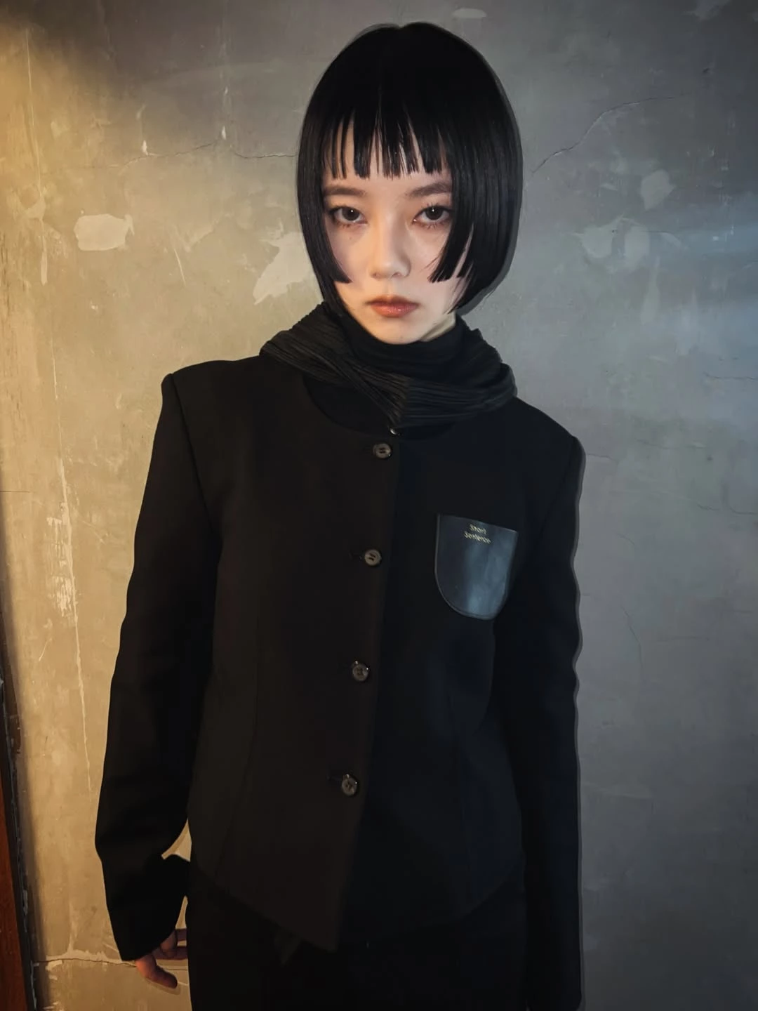 眉上瀏海短髮推薦8：一刀公主切
