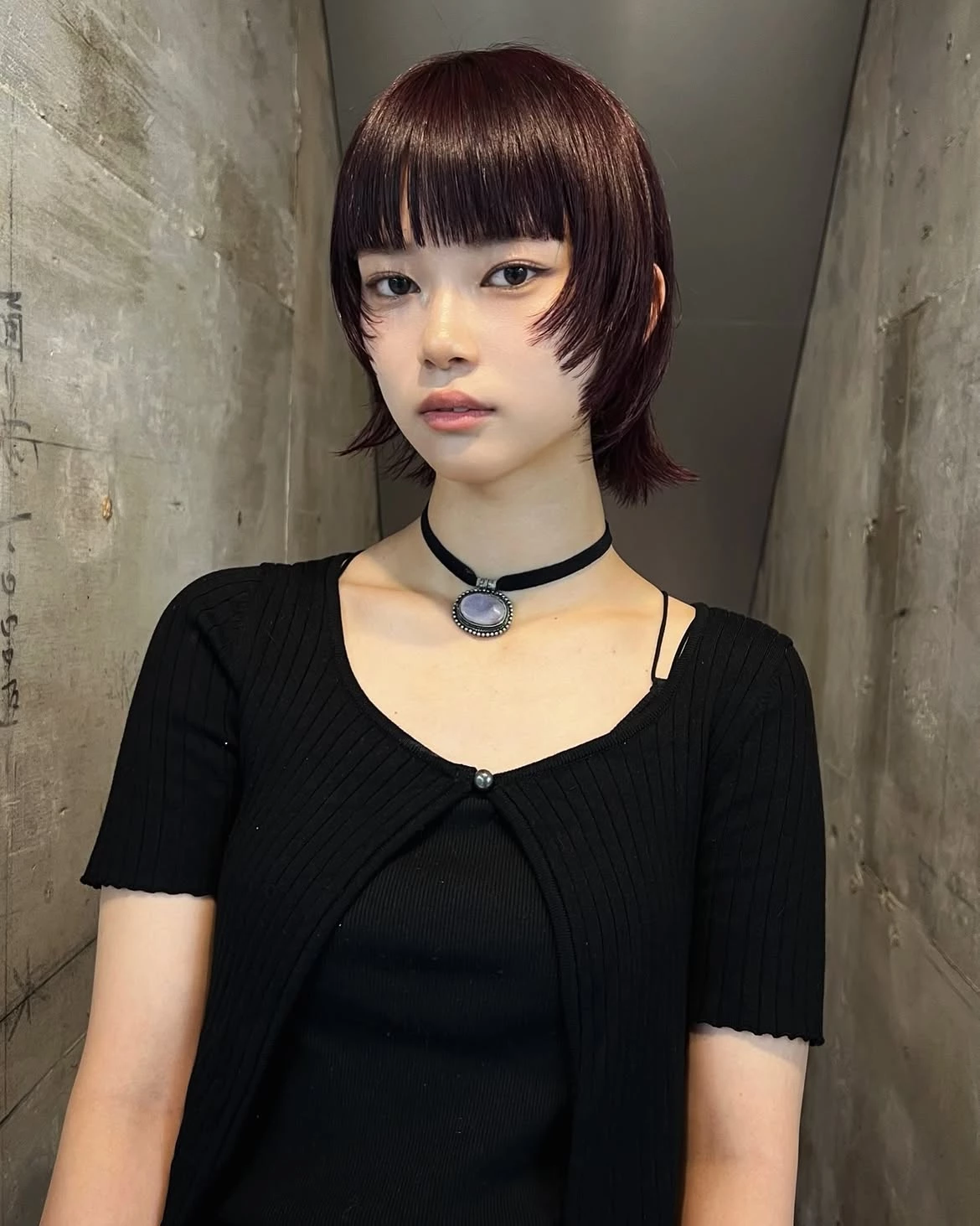 公主切短髮推薦6：個性魚尾剪