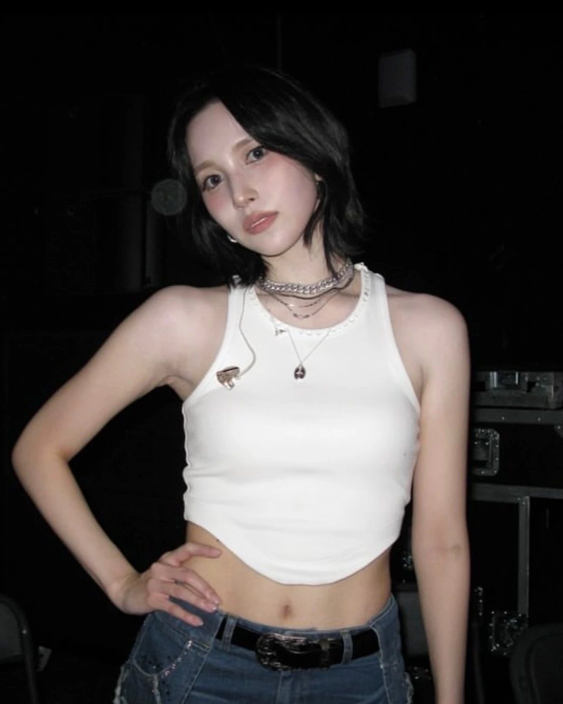 第三名由 TWICE 另一位日籍成員 Mina(名井南)獲得,出生於美國的她,為了家人回到日本就學並放棄美國國籍,卻因高中與母親逛街實,被星探挖掘說服而參與選秀,她自小學習芭蕾舞多年,因此不只有優雅、安靜帶點神秘感的氣質,肢體動作也十分協調。