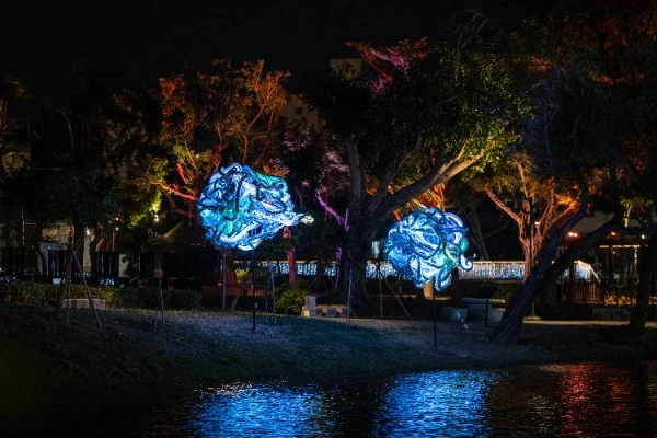 2026「月津港燈節」 05｜邱杰森＆莫珊嵐＿流域No.6：河