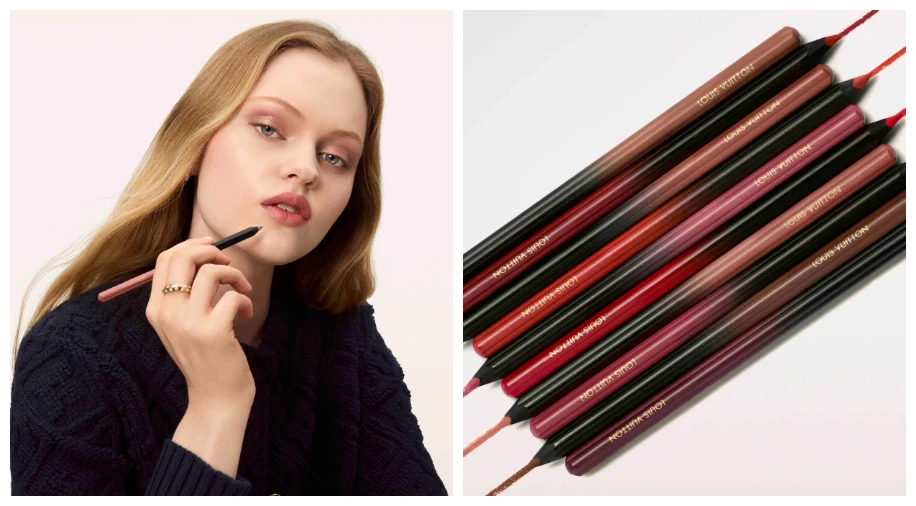 La Beauté Louis Vuitton Crayon 唇線筆，NTD1,750