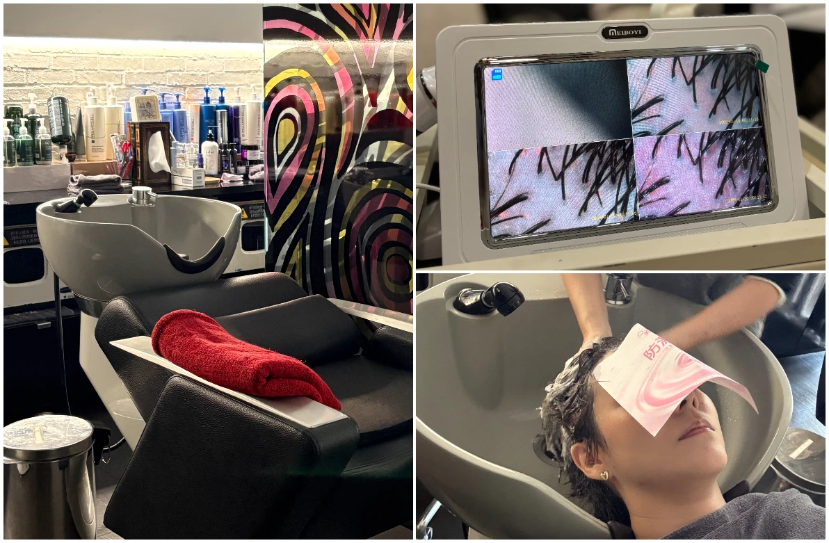 WOW Salon洗頭慢工出細活