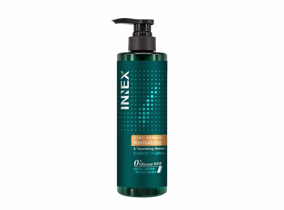 INNEX 植萃賦活強健養護洗髮精/510ml,NTD499