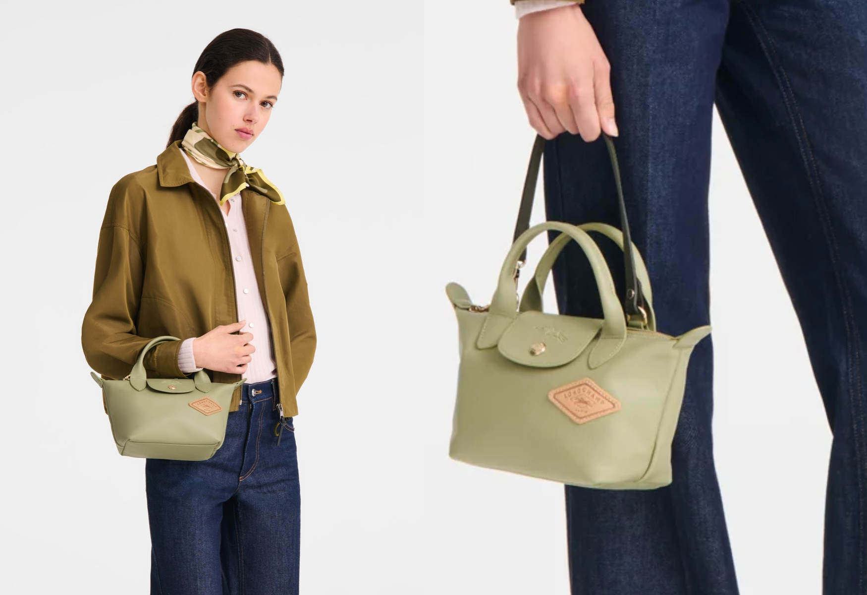 Longchamp入門Le Pliage Xtra新品：手提包XS