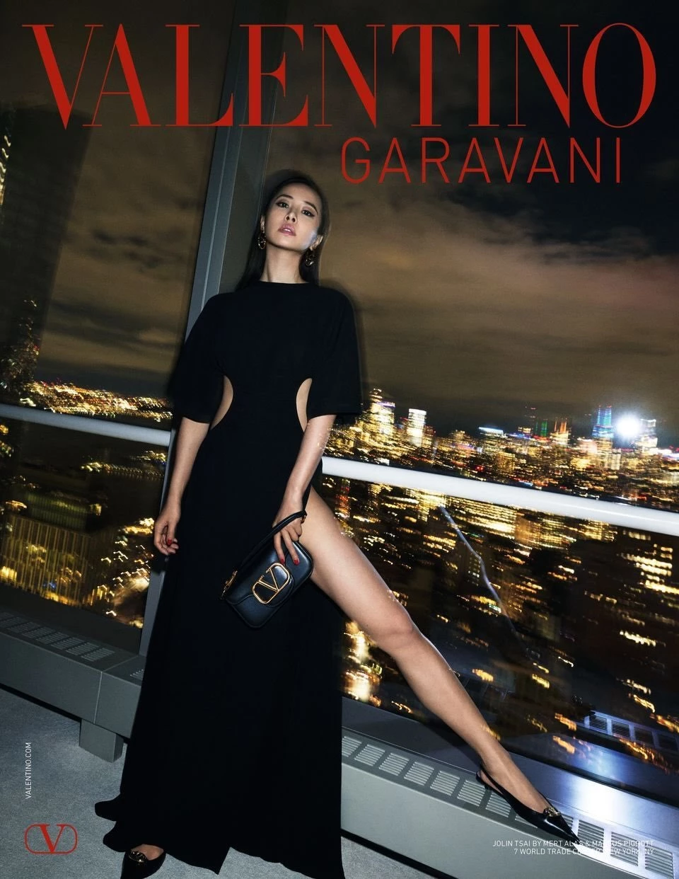 2024 年,義大利百年老牌 Valentino 宣布蔡依林成為品牌大使,並與 Kaia Gerber、孫藝珍等國際巨星共同參與拍攝 2024 年春夏 L’École 系列全球廣告,品牌更多次為她量身打造巡演戰袍。