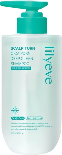 Lilyeve 積雪草PDRN舒敏洗髮露,500ml,NTD759