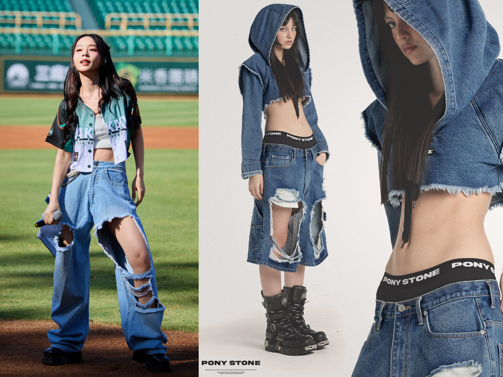 曼谷「服飾店」推薦1：Pony Stone破壞感丹寧天花板！Jolin、孫淑媚舞台戰袍