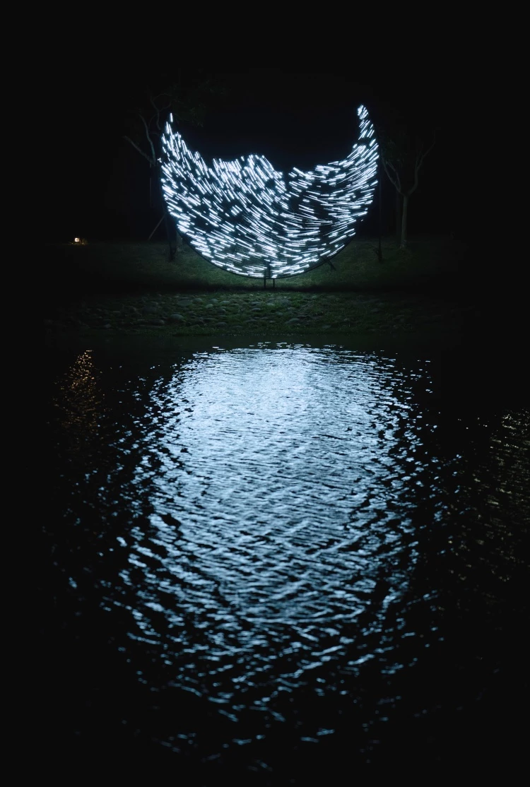 2026「月津港燈節」主燈區：雲端光景