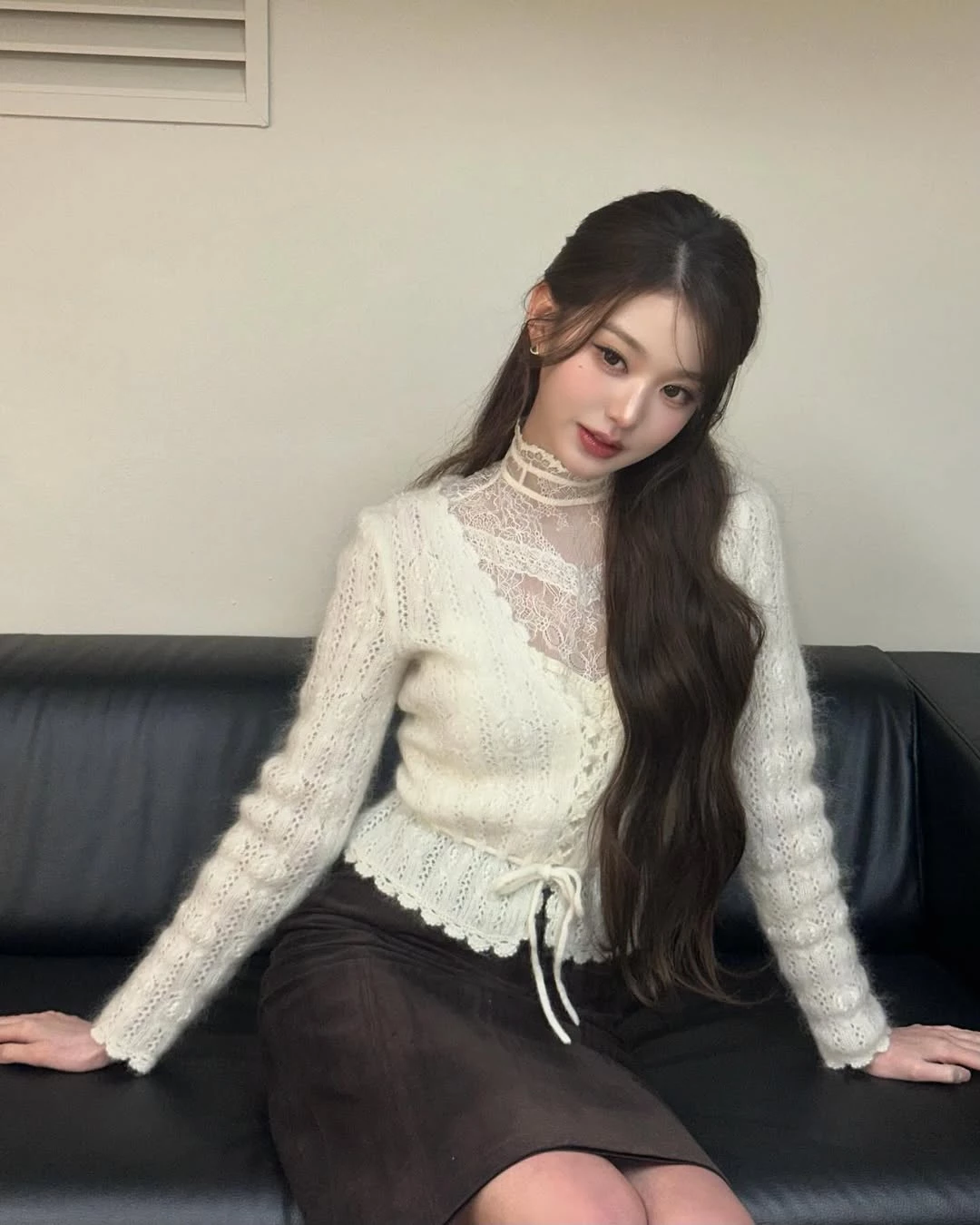 張員瑛髮型推薦8：浪漫公主頭