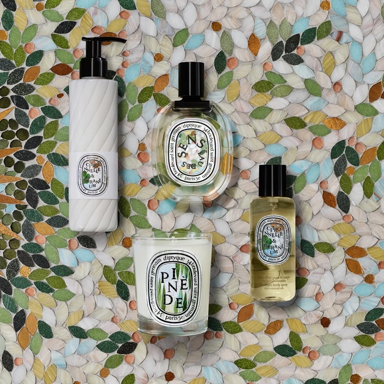夏季香氛新品推薦1:Diptyque水映花園之夏限量系列