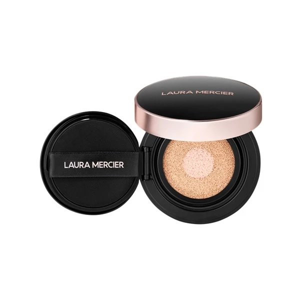 Laura Mercier 煥顏無瑕光采氣墊粉餅-蕊 Fair Rose/Light Rose,蕊,NTD1,950:粉餅盒,NTD720