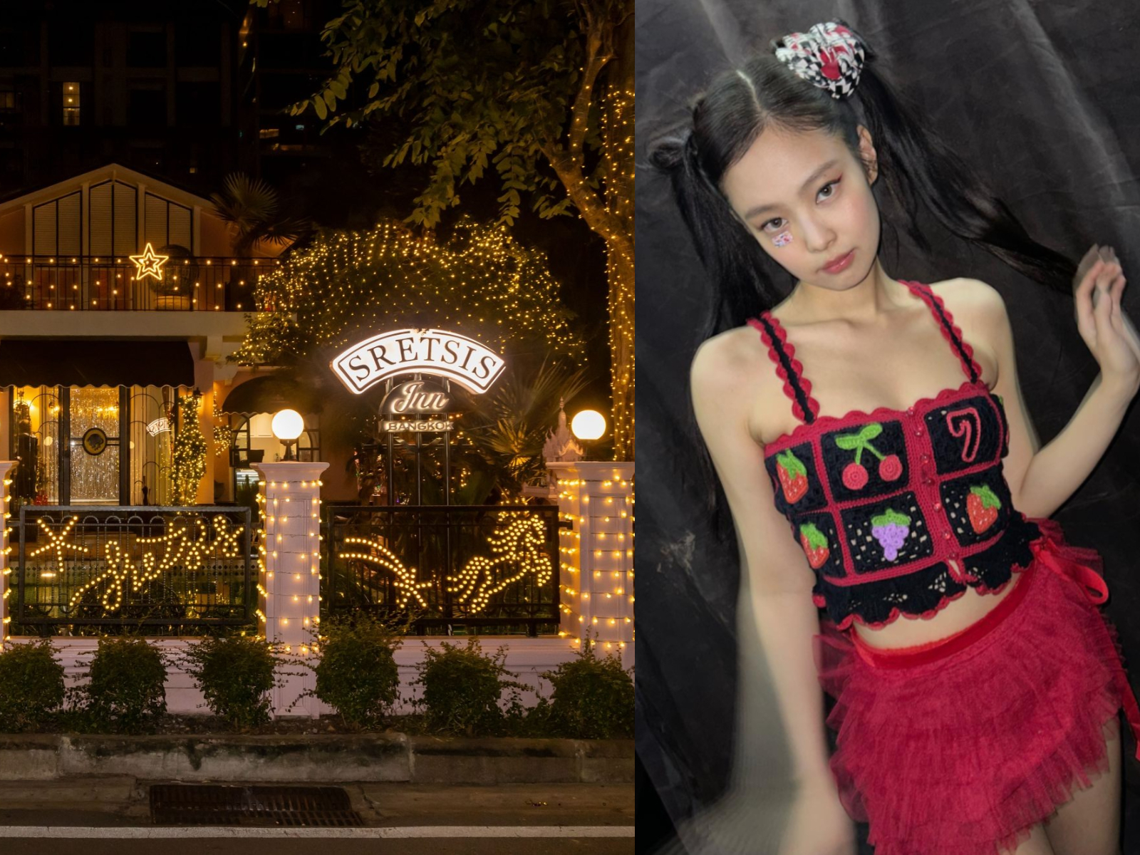 曼谷「服飾店」推薦6：Sretsis Jennie 來台同款！