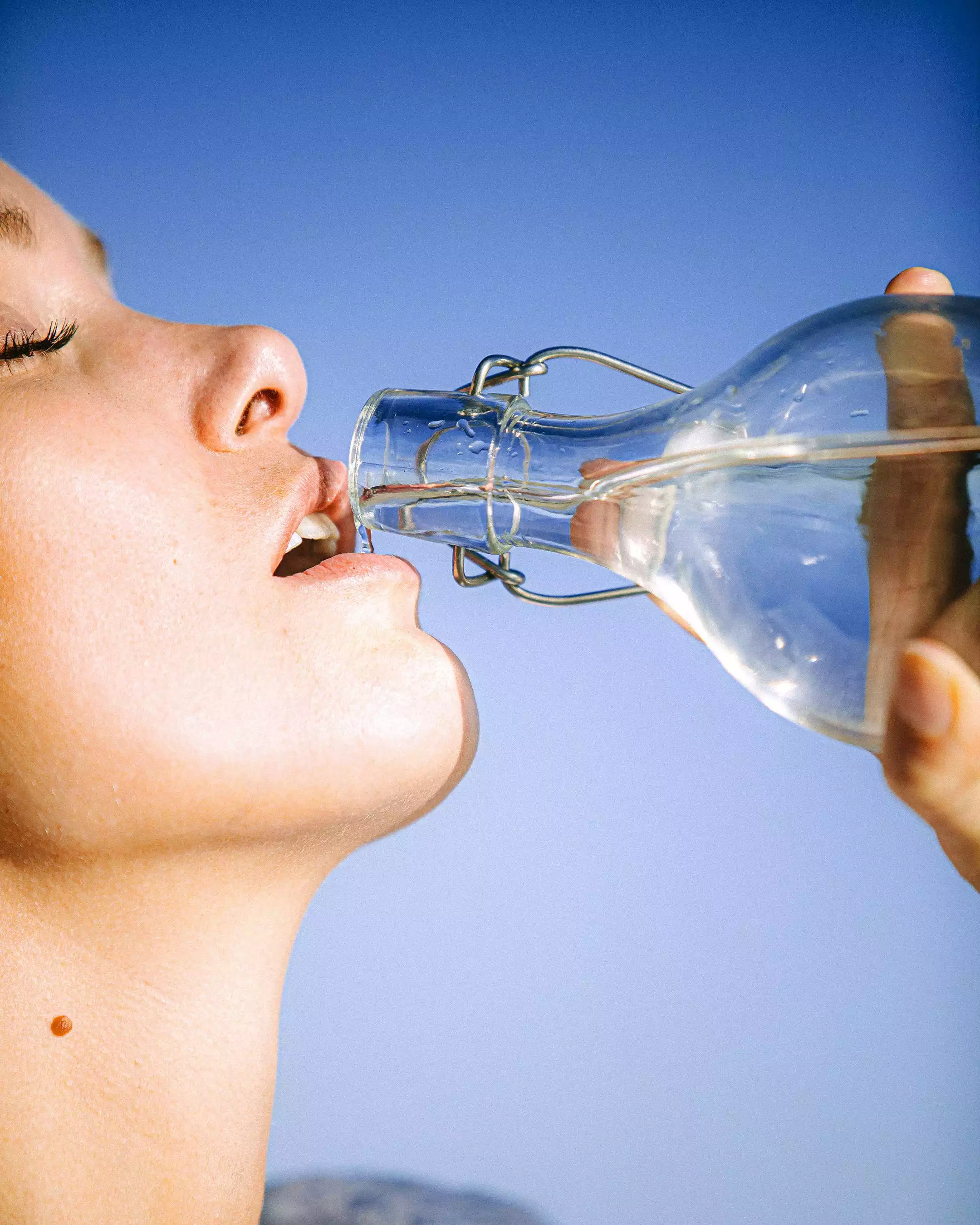 消水腫飲食概念3:充足水分攝取