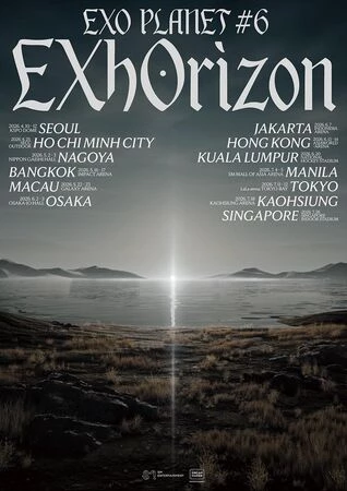 2012 年由 SM 公司推出的 12 人男子團體 EXO，一出道就以各具魅力的成員加上獨特的曲風紅遍全球，至今全球專輯總銷售已經超過 2,430 萬張，MV 總觀看次數更突破 70 億次，可以說是第三代非常指標性的男團，團員們即使個別發展 solo 活動且在音樂、電影、戲劇也都擁有極高的辨識度與影響力，加上後來經歷退團、合約問題、軍白期等風風雨雨，終於在今年初發行第 8 張專輯《REVERXE》，並宣布啟動全新世界巡演「EXO PLANET #6 EXO’rizon」，台灣場則確定 7 月 18 日登陸高雄巨蛋！