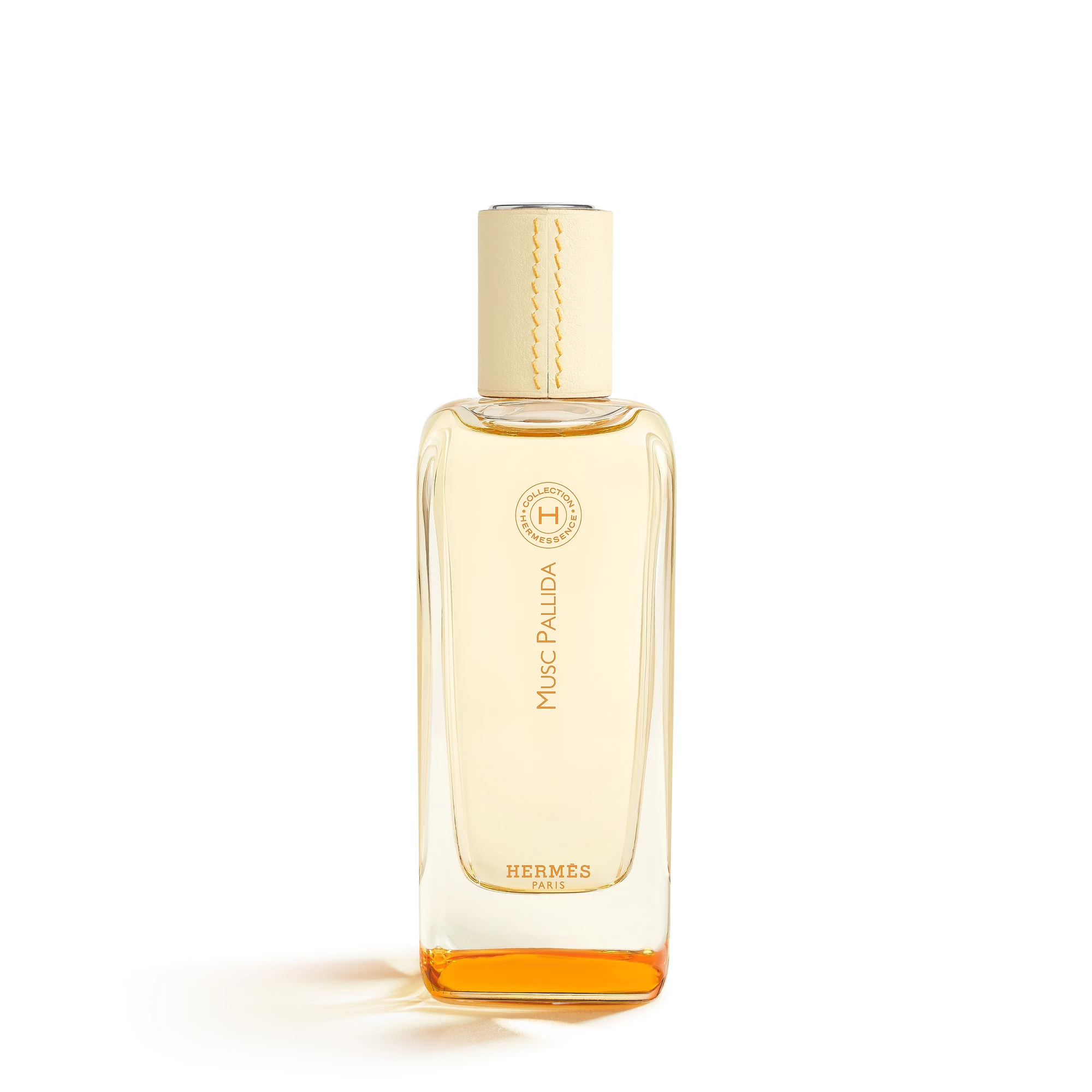 Hermès Hermessence愛馬仕聞香珍藏系列- Musc Pallida麝香鳶尾，100ml / NTD12,310；補充裝(200ml) / NTD17,190