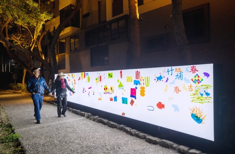 2026「月津港燈節」12｜莊志維＿畫河 - 月津