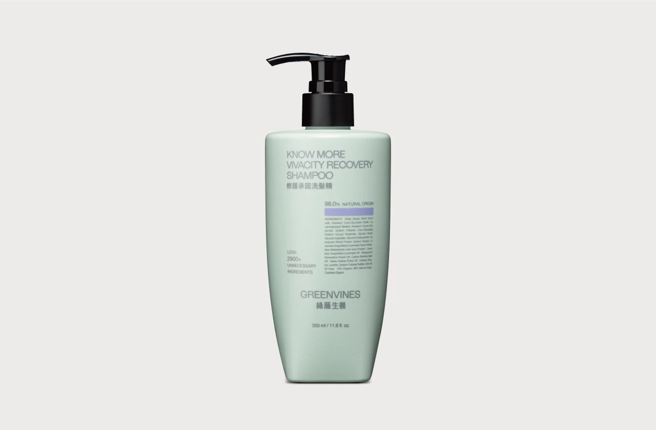 Greenvines綠藤生機 修護承諾洗髮精 / 350ml,NTD1,080