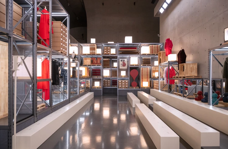 max mara 75週年上海早春大秀+展覽