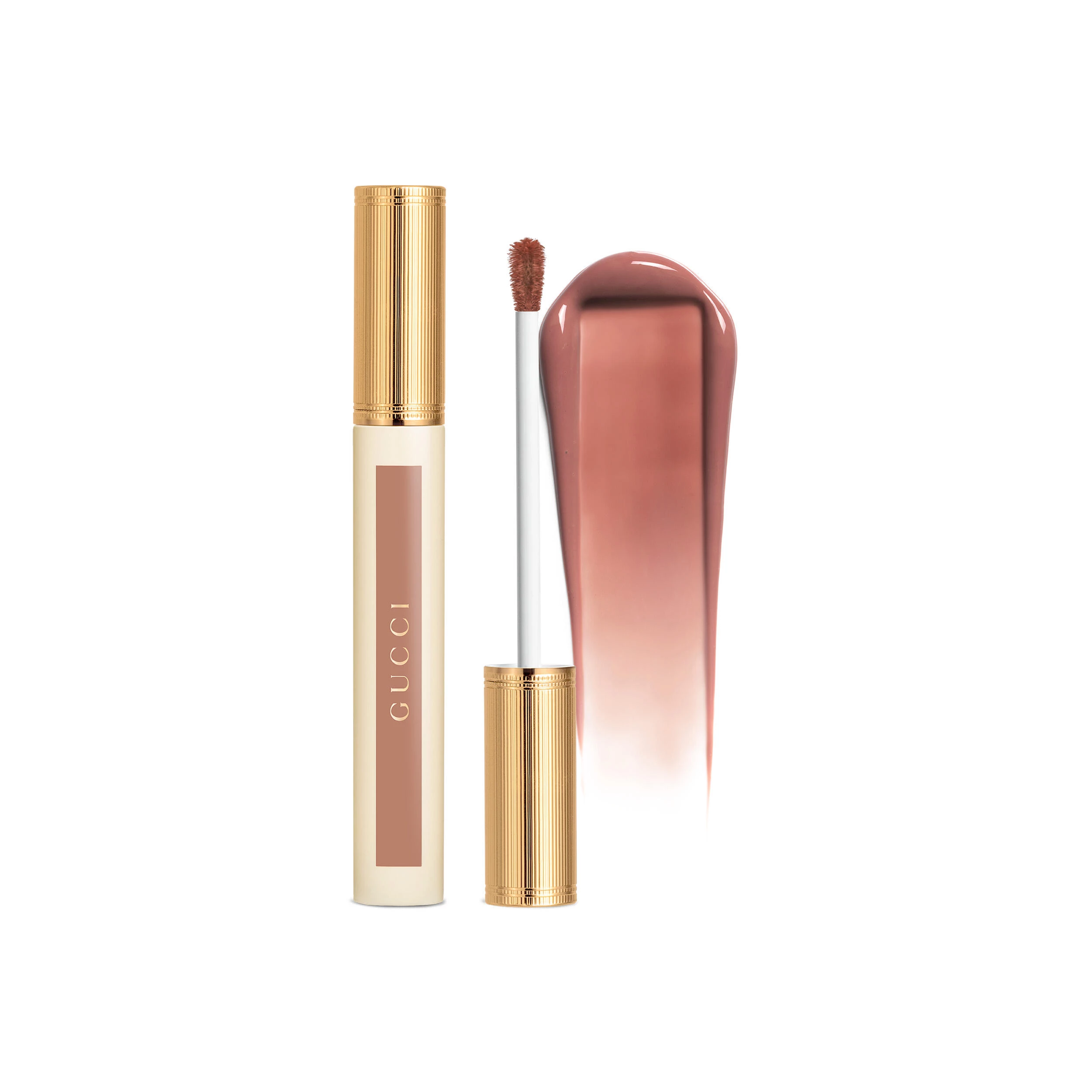GUCCI Beauty 水凝柔光潤唇油，$1,590