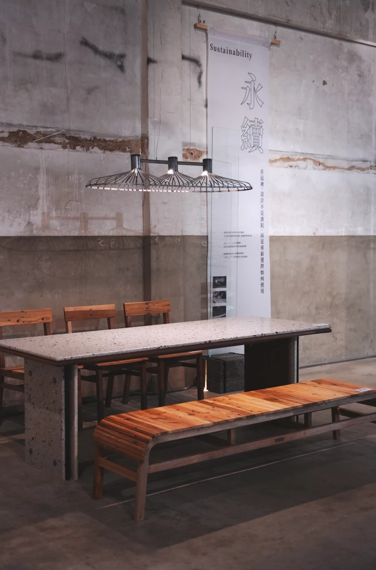  ​  富興工廠《島嶼脈動》展覽｜永續X Meta Design｜「工地計畫」