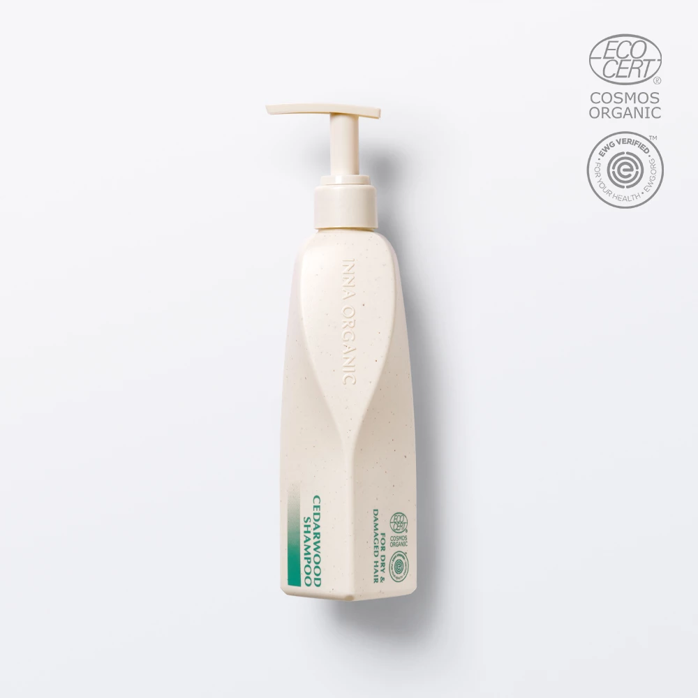 Inna Organic童顏有機 雪松修護潤澤洗髮精/250ml,NTD840