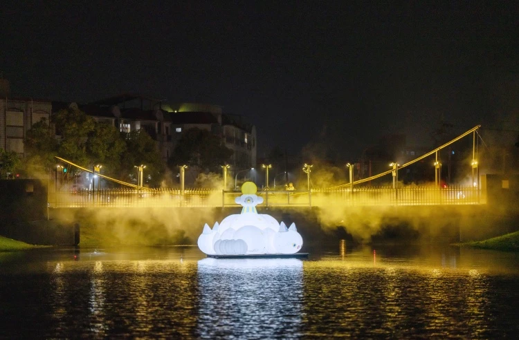 2026「月津港燈節」13｜吳騏57＿雲貓串遊