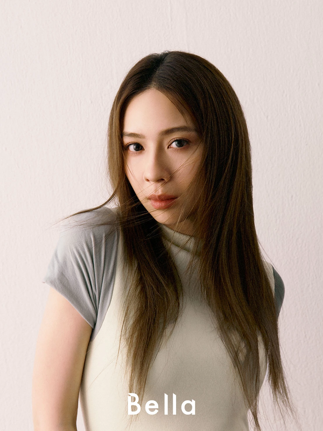 拼接針織洋裝,Loewe。