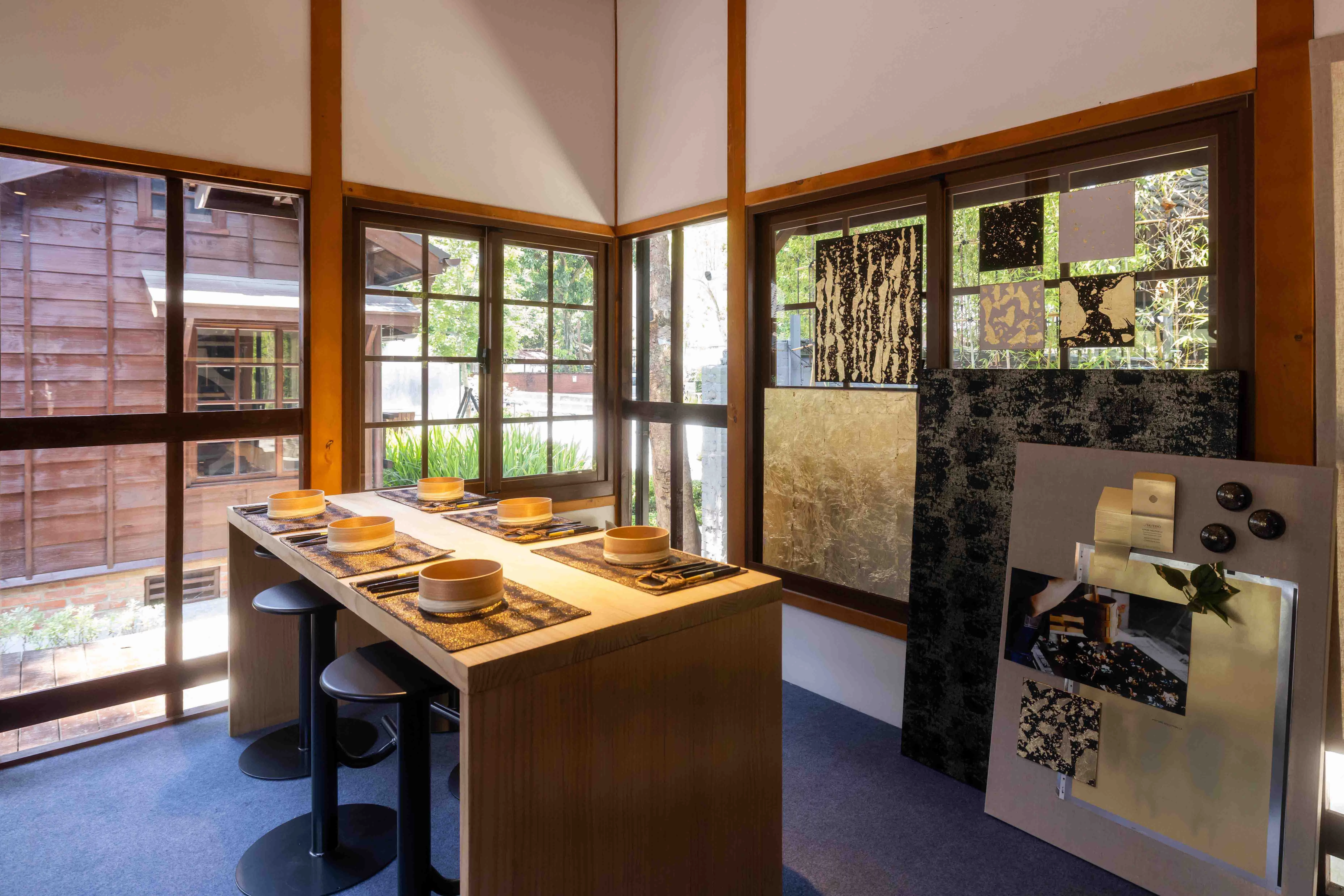 現場亦規劃限量預約制「金箔工藝體驗工作坊」