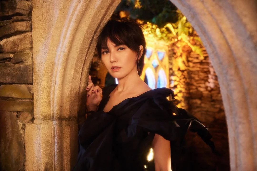 孫燕姿減齡短髮推薦2：長瀏海極短髮