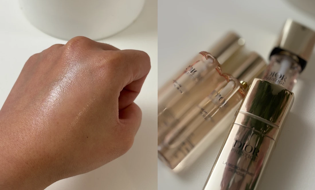 Dior 精萃再生賦活玫瑰噴霧以專利微霧噴頭打造比傳統噴頭更細緻的玫瑰水霧