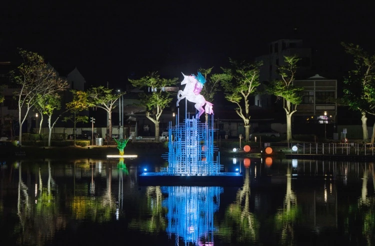 2026「月津港燈節」 03｜日本藝術家森岡厚次