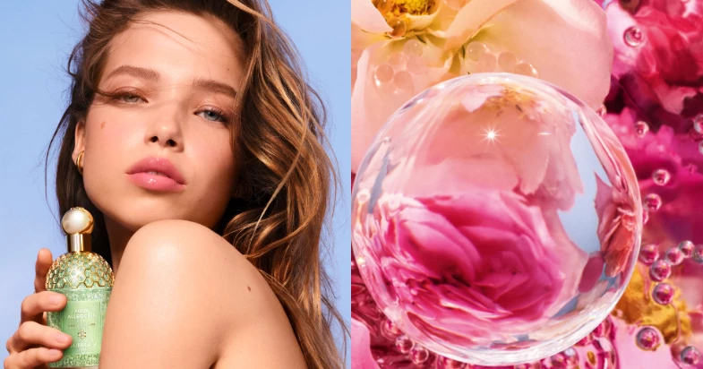 嬌蘭 花草水語 潤膚珍珠淡香精 晨霧玫瑰/漫天繁花/琢白岩蘭,125ML,NT$6,450